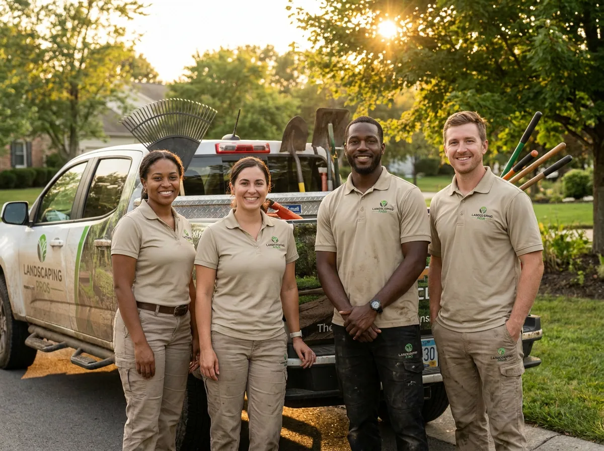 Landscaping company in Archibald, LA